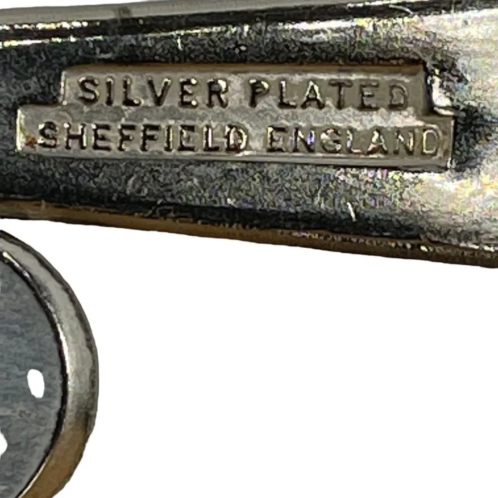 Sheffield England Silver Plated Set of 4 Small 5